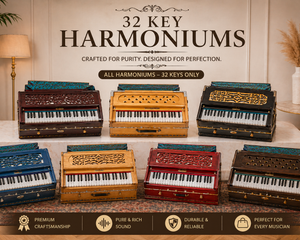 32 keys harmonium