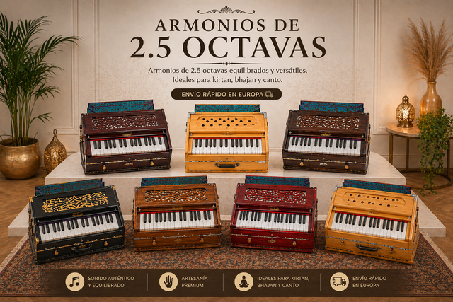 Standard 2.5 Octavas