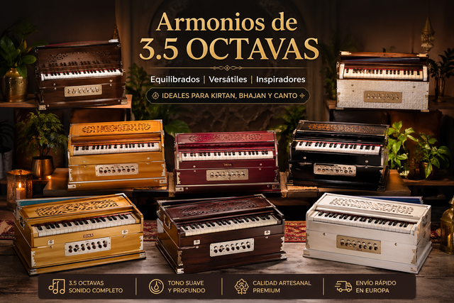 Standard 3.5 Octavas