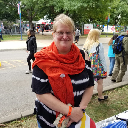 OM Ganesha Mantra Meditation Prayer Shawl