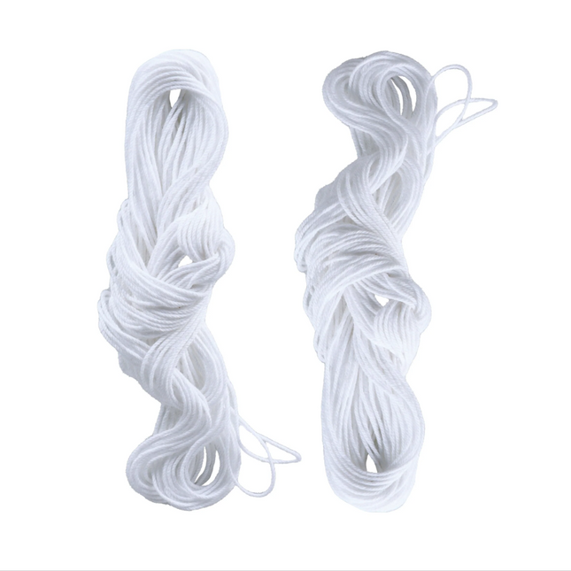 Yajnopavita Set | Hilo Sagrado Hindú Janau / Sacred Thread / Poita / White Thread / Poonal para Upanayanam, Gayatri y Pooja
