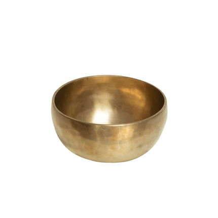 Cuenco Tibetano Dorado – Nota Mi (E) – Chakra del Plexo Solar (Manipura)