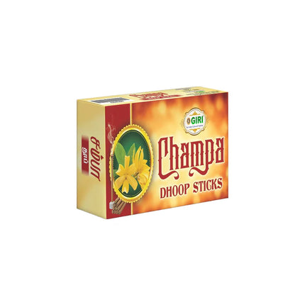 Giri Dhoop Sticks Champa – Incienso Sambrani / Dhoop Batti para Pooja