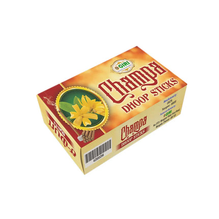 Giri Dhoop Sticks Champa – Incienso Sambrani / Dhoop Batti para Pooja