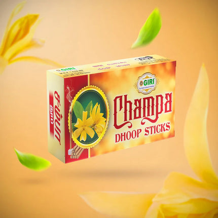 Giri Dhoop Sticks Champa – Incienso Sambrani / Dhoop Batti para Pooja