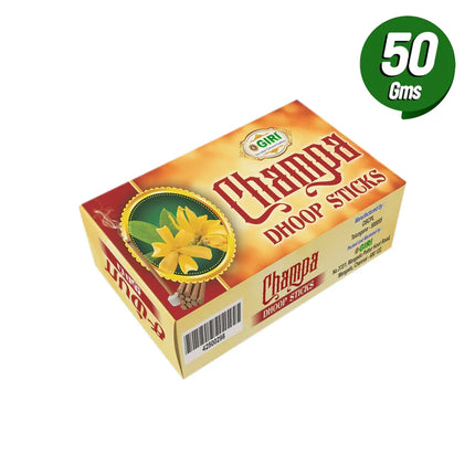 Giri Dhoop Sticks Champa – Incienso Sambrani / Dhoop Batti para Pooja