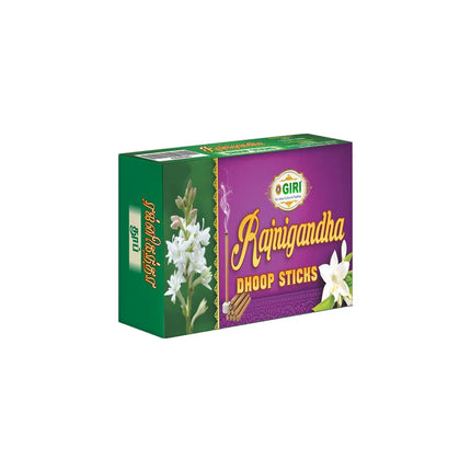 Giri Dhoop Sticks Rajnigandha – Incienso Sambrani / Dhoop Batti para Pooja