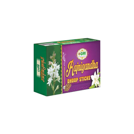 Giri Dhoop Sticks Rajnigandha – Incienso Sambrani / Dhoop Batti para Pooja