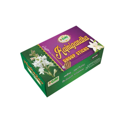 Giri Dhoop Sticks Rajnigandha – Incienso Sambrani / Dhoop Batti para Pooja