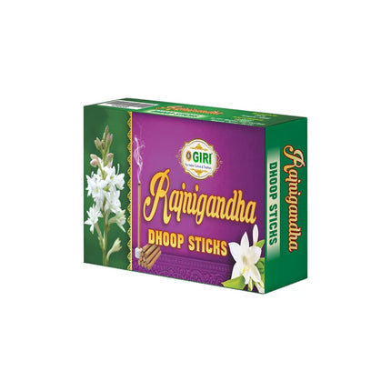 Giri Dhoop Sticks Rajnigandha – Incienso Sambrani / Dhoop Batti para Pooja