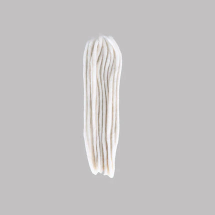 Giri Mechas de Algodón Largas (12 uds) – Thiri / Diya Batti para Pooja