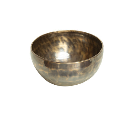 Cuenco Tibetano Dorado – Nota Fa (F) – Chakra del Corazón (Anahata)