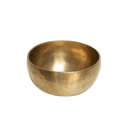 Cuenco Tibetano Dorado – Nota Fa (F) – Chakra del Corazón (Anahata)