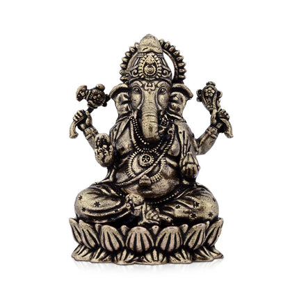 Ganesh 8 metal (Ashtadatu)