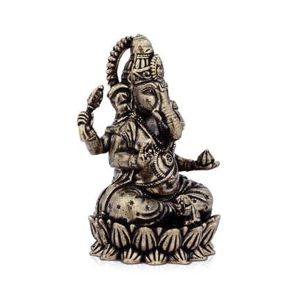Ganesh 8 metal (Ashtadatu)