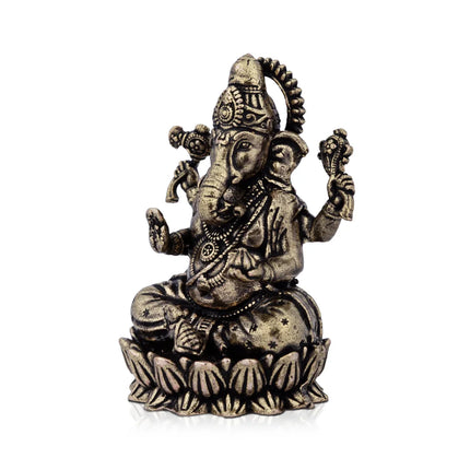Ganesh 8 metal (Ashtadatu)