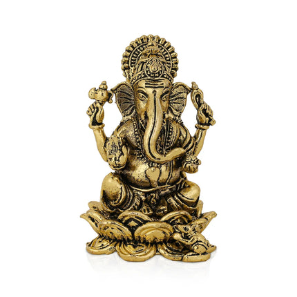 Ganesh 8 metal (Ashtadatu)