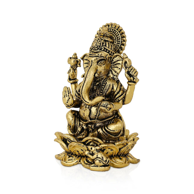Ganesh 8 metal (Ashtadatu)