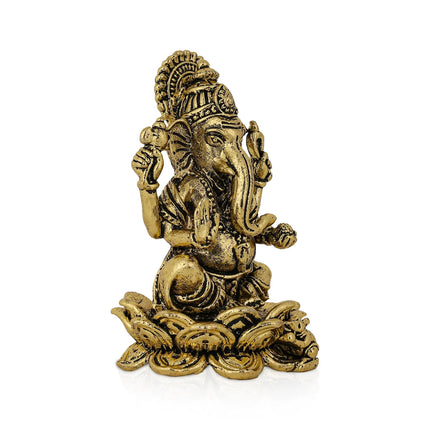 Ganesh 8 metal (Ashtadatu)