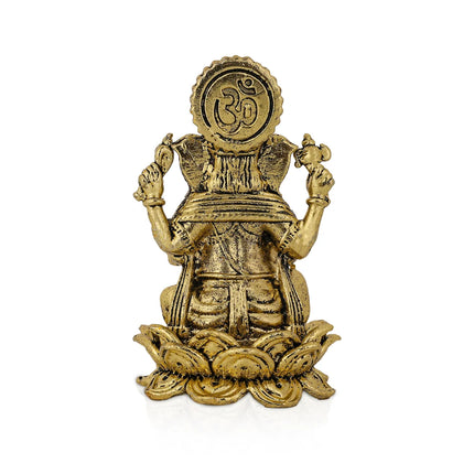 Ganesh 8 metal (Ashtadatu)