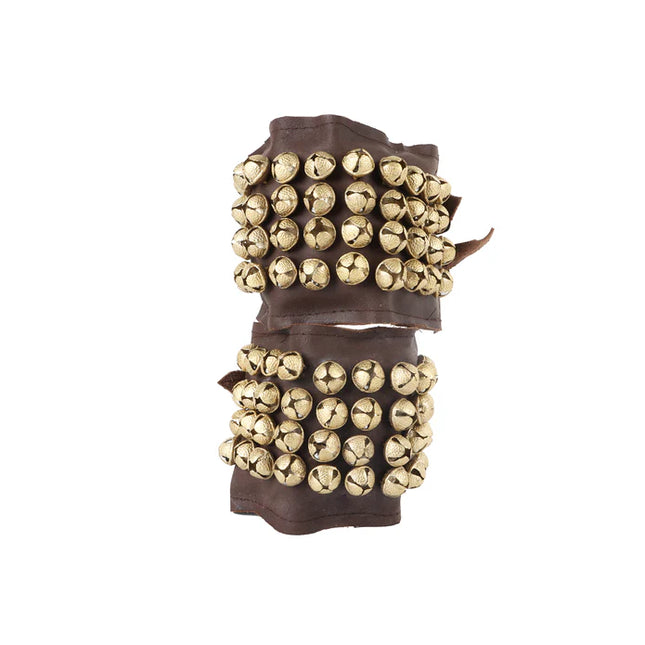 Brass Ghunghroo 4 Line para Danza India
