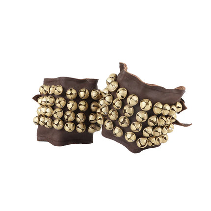 Brass Ghunghroo 4 Line para Danza India