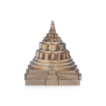 Maha Meru Panchaloha 1.25” – Sri Yantra 3D para Pooja y Prosperidad