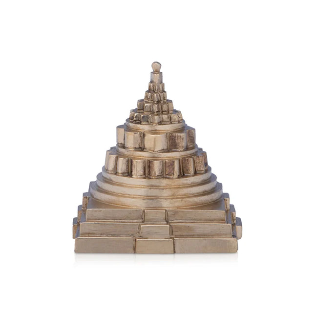 Maha Meru Panchaloha 1.25” – Sri Yantra 3D para Pooja y Prosperidad