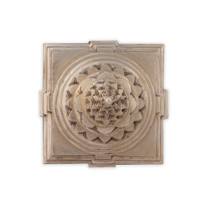 Maha Meru Panchaloha 1.25” – Sri Yantra 3D para Pooja y Prosperidad