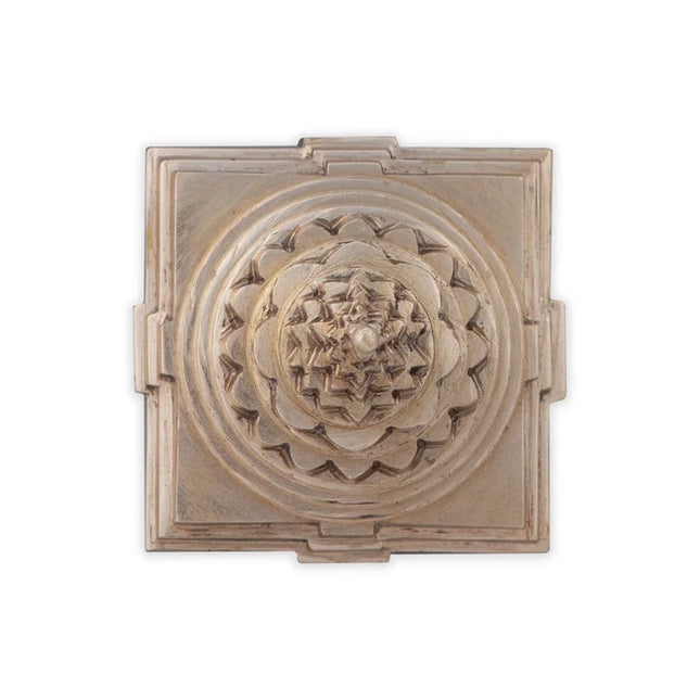 Maha Meru Panchaloha 1.25” – Sri Yantra 3D para Pooja y Prosperidad