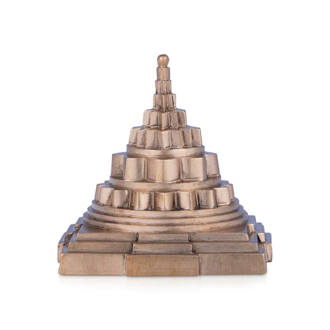 Maha Meru Panchaloha 2” – Sri Yantra 3D para Pooja, Abundancia y Protección