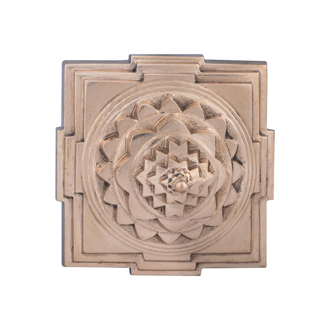 Maha Meru Panchaloha 2” – Sri Yantra 3D para Pooja, Abundancia y Protección