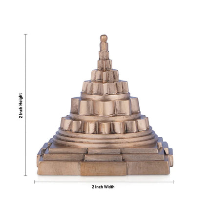 Maha Meru Panchaloha 2” – Sri Yantra 3D para Pooja, Abundancia y Protección
