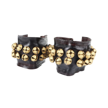 Brass Ghunghroo 2 Line para Danza Clásica