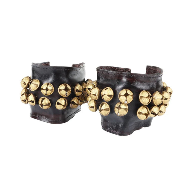Brass Ghunghroo 2 Line para Danza Clásica