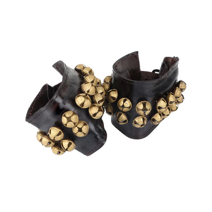 Brass Ghunghroo 2 Line para Danza Clásica