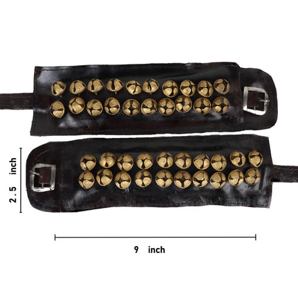 Brass Ghunghroo 2 Line para Danza Clásica