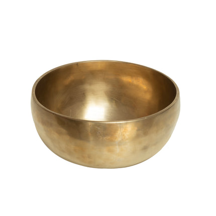 Cuenco Tibetano Dorado – Nota Sol (G) – Chakra de la Garganta (Vishuddha)