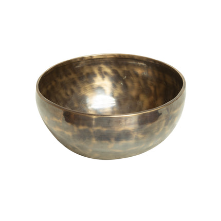 Cuenco Tibetano Dorado – Nota Sol (G) – Chakra de la Garganta (Vishuddha)