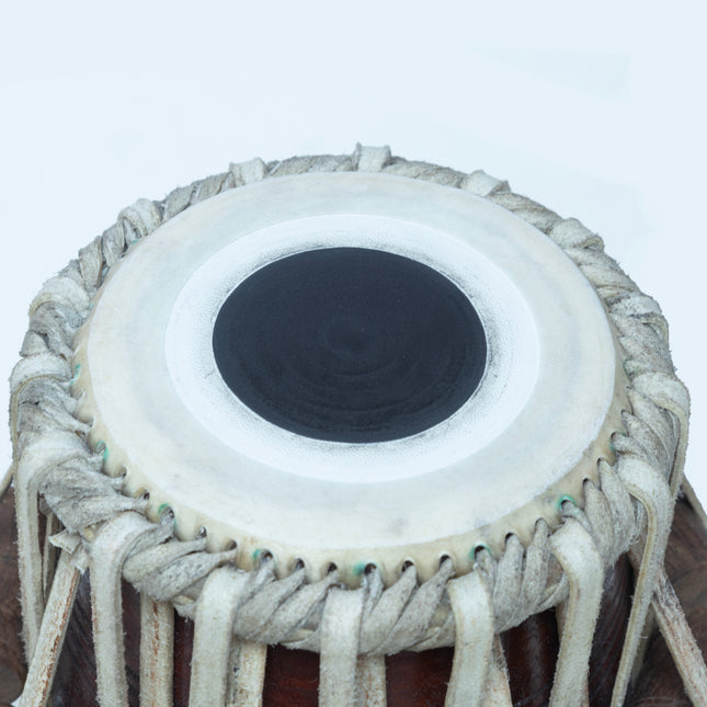 Benaras Tabla Set – Mixed Metal Bayan & Sheesham Wood Dayan