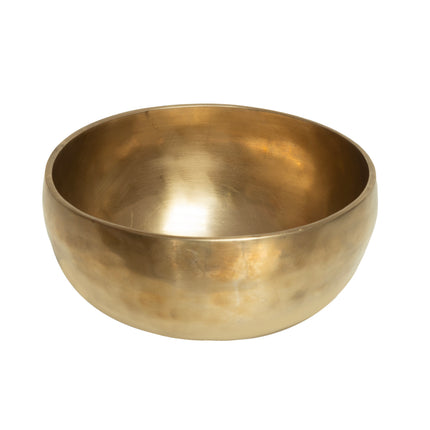 Cuenco Tibetano Dorado – Nota La (A) – Chakra del Tercer Ojo (Ajna)