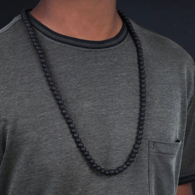Karungali Mala (Mala de Ebono Negro)
