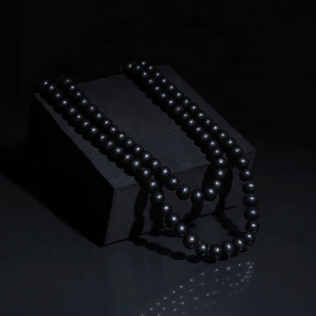 Karungali Mala (Mala de Ebono Negro)