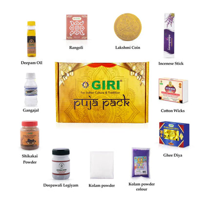 Diwali Puja Pack by YamaNeeYama – Luz, Prosperidad y Devoción