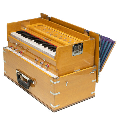 BINA Portable Deluxe - Harmonium Plegable 3.25 Octavas