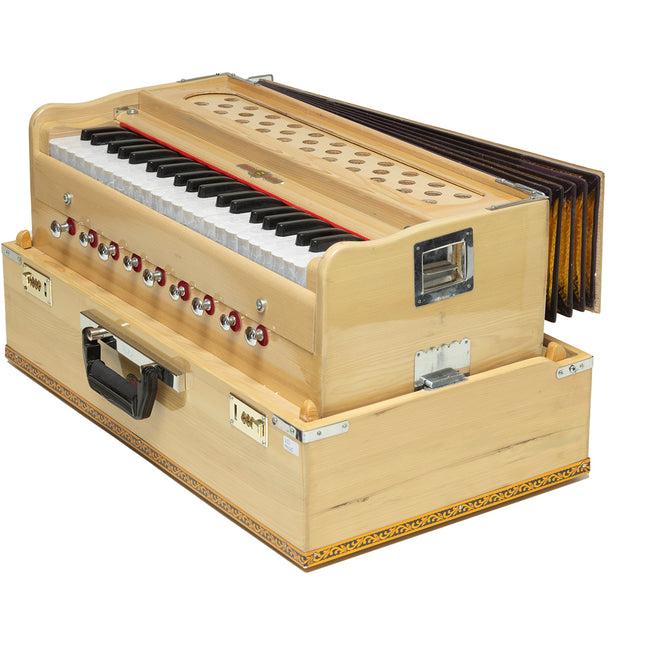 Bina Harmonium Model 17 Deluxe Super Special Portátil