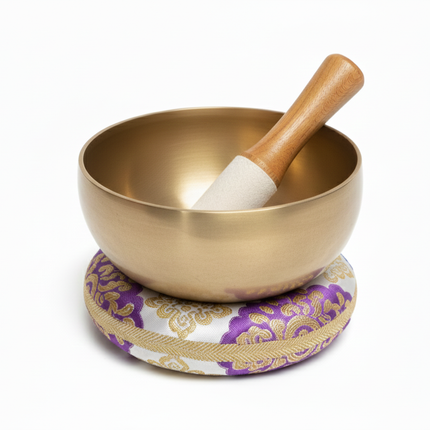 Cuenco Tibetano – Nota Si (B) – Chakra Corona (Sahasrara)