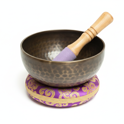 Set de 7 Cuencos Tibetanos Negros – Chakra Sound Healing