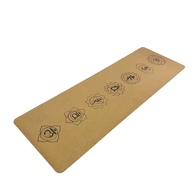 Esterilla de yoga de corcho 4mm