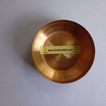 Plato para Ghee – Ritual Havan Kund
